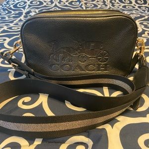 Coach Leather Camera Bag